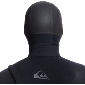 2023 Quiksilver Mens Highline 5/4/3mm GBS Chest Zip Hooded Wetsuit EQYW203034 - Black